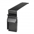  Tool Less PSU Holder Black 
