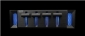  4-Channel Wattage Controller 5.25" Bay 50W Colour LED Indicator Aluminum Black 