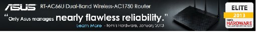 ASUS 802.11AC WLAN Banners