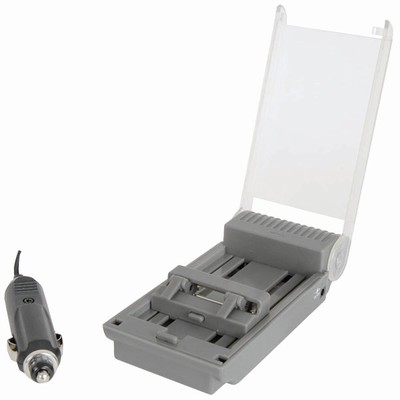 Universal Li-ion/Li-polymer Battery Charger with Status Display Universal Li-ion/Li-polymer Battery Charger with Status Display
