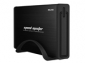  Speed Master ME-746E 3.5" SATA 6G to USB3.0 Enclosure - Black Aluminium, support 3TB 