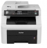  5IN1 Colour LASER, 18ppm(C&M), FAX, NETWORK, 10/100-TX ETHERNET 