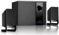  2.1 Speaker : RMS power: 40W (10 Watt x 2 + 20 Watt) 