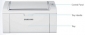  Monochrome Wireless Laser Printer, up to 20ppm A4, Res 1200x1200 dpi, 802.11b/g/n & USB2 connection 