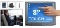  8" LCD-TFT PC MONITOR TOUCH-SCREEN 