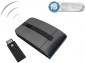  2.4 GHz Wireless Rechargeable Laser Tracking Mini Mouse 