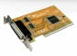  MIO5079AL Multi I/O Low Profile PCI Card - 2 RS-232 Serial and 1 Parallel Port 