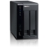 2x 2.5/3.5 SATA 2Ghz CPU,512MB DDR3, 1xGBit Lan, 3xUSB, 2xeSATA 