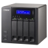  4 x 2.5/3.5 SATA NAS 2Ghz CPU,512MB DDR3, 2xGBit Lan, 4xUSB, 2xeSATA 