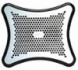  Notebook Cooler - BLACK/SILVER colour 