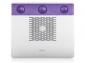  Notebook Cooler- High Cooling Performance With 2.1 Audio Systerm, Purple 