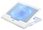  Notebook Cooler Pad Up to 15.4" White Mesh, Adjustable, Blue 200mm Fan 