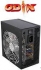  ODIN Power Supply : 585W 120mm Fan, PCI-E Pin Conn., 5x SATA Power, Active PFC, Sleeved cabling, dual-rail, 12V+, RoHS 