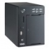  2 Bay NAS 'HDD Ready' - Intel Atom D525 1.8GHz, 1GB DDR3, 2x GbE, RAID 0,1, JBOD, Card Reader, eSATA, iSCSI, Acronis True Image 