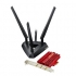  Dual-Band Wireless AC1750 PCI Express Adapter, Up To 1300Mbps @5GHz, 3x 5Dbi Antennas 