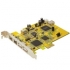  PCI Express Combo Card - 2 USB 2.0 and 2 1394B External Ports 