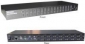  8 Port USB&PS/2 (Combo) Rack Mounted Design KVM Switch , 8 x pc to 1 x user, 4 x KVM cable. 