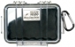  Micro Case - Clear with Black Liner 