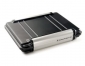  1080CC HardBack Notebook Case - Black 