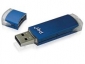  16GB U339 USB2.0 Flash Drive, Deep Blue Colour, Write Protect, LED Indicators, Metalic Casing 