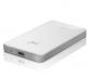  1TB HDD, External Portable Hard Drive USB 3.0, H567V, White 