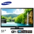 1024x768 HD, 600Hz, Connect Share Movie, Narrow Bezel, 2HDMI, 1USB 