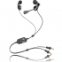  Audio 450 Discreet Stereo Headset with Flex Grip 