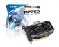  HD7750, 830Mhz, 1G DDR5, PCIE3.0, DVI, HDMI, 1xDISPLAYPORT 