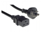  IEC Power Cable 2m 10 AMPS C19 