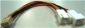  3 Pin Fan split Y Cable (1F - 2M) 