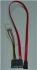  Molex to SATA Power + Data Cable (7Pin + 15Pin Y) 15cm 