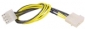  EPS 12V Adapter 4 Pin Molex to 8 Pin P4 Mainboard Plug 20cm 