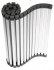  Roll Pad Notebook Cooler, No Power Needed, No Decibels, Flexible Design, Aluminum brushed 