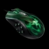  Expert MOBA/Action-RPG 3.5G Laser Gaming Mouse Green, 5600dpi, 6 MOBA/action-RPG mechanical thumb buttons,11 programmable buttons 