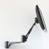  Acrobat Articulated Arm Wall Mount / Black. Fits Most Displays From 12" To 24" 
