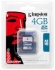  4GB SDHC CARD CLASS 4 HIGH CAPACITY SECURE DIGITAL CARD 