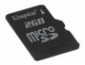  Micro Secure Digital (SD) Card :  2048MB (2GB) With SD Adapter 