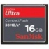  Compact Flash: ULTRA CF 16GB up to 30mb/s 