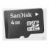  Micro SD 4GB SDHC  Class 4 