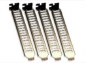  AERO SLOTS Nickel-coated black, Standard expansion slots, 120mm 