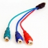  7 Pin TV Out to Component (F) Adapter 