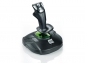  Joystick: Ambidextrous, 16 buttons, H.E.A.R.T.– HALLEFFECT ACCURATE TECHNOLOGY 