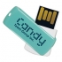  8GB USB 2.0 Drive Candy Blue 