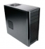  Versatile Mini Case, Black, NO PSU, 9 Drive Bays, Top mounted 140mm exhaust fan, Top USB/Audio In/Out 