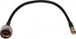  Pigtail Cable, 2.4GHz, 25cm, N-type Male to Reverse SMA Male 
