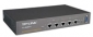  1 fixed WAN port, 1 fixed LAN port, 3 changeable WAN/LAN ports Enterprise Router 