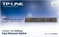  16 Port 10/100 Metal Rack Mount Switch 