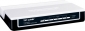  Switch: 5 Port Gigabit Switch (10/100/1000) Plastic 
