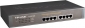  8 Port Gigabit Switch (10/100/1000) Metal Rack Mount 