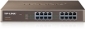  Gigabit Switch : 16-port  Desktop/Rackmount  10/100/1000M RJ45 ports, metal case (Rackmount Brackets no included) 